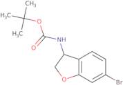 tert-Butyl (6-bromo-2,3-dihydrobenzofuran-3-yl)carbamate