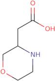 (S)-Morpholin-3-yl-acetic acid