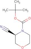 (R)-N-Boc-3-Cyanomorpholine