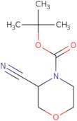 (S)-N-Boc-3-cyanomorpholine