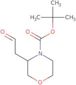 (R)-N-Boc-3-(2-oxo-ethyl)-morpholine