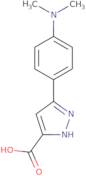 5-[4-(Dimethylamino)phenyl]-1H-pyrazole-3-carboxylic acid