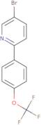 5-Bromo-2-[4-(trifluoromethoxy)phenyl]pyridine