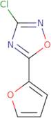 3-Chloro-5-(furan-2-yl)-1,2,4-oxadiazole