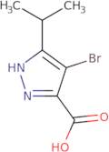 4-Bromo-3-isopropyl-1H-pyrazole-5-carboxylic acid