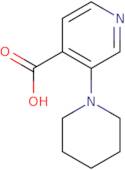 3-(Piperidin-1-yl)pyridine-4-carboxylic acid