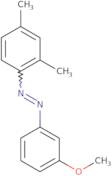 (E)-1-(2,4-Dimethylphenyl)-2-(3-methoxyphenyl)diazene