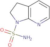 1H,2H,3H-Pyrrolo[2,3-b]pyridine-1-sulfonamide