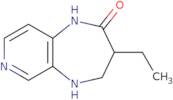 3-Ethyl-1H,2H,3H,4H,5H-pyrido[3,4-b][1,4]diazepin-2-one