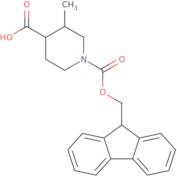 1-{[(9H-Fluoren-9-yl)methoxy]carbonyl}-3-methylpiperidine-4-carboxylic acid