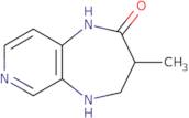 3-Methyl-1H,2H,3H,4H,5H-pyrido[3,4-b][1,4]diazepin-2-one