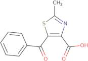 5-Benzoyl-2-methyl-thiazole-4-carboxylic acid