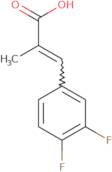 3-(3,4-Difluorophenyl)-2-methylprop-2-enoic acid