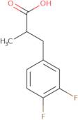 3-(3,4-Difluorophenyl)-2-methylpropanoic acid