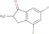 4,6-Difluoro-2-methyl-2,3-dihydro-1H-inden-1-one