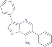 3,6-Diphenylpyrazolo[1,5-a]pyrimidin-7-amine