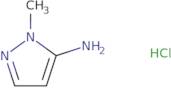1-Methyl-1H-pyrazol-5-amine hydrochloride