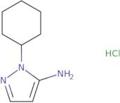 1-Cyclohexyl-1H-pyrazol-5-amine hydrochloride