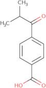 4-(2-Methyl-1-oxopropyl)benzoic acid