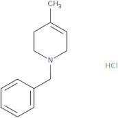 1-Benzyl-4-methyl-1,2,3,6-tetrahydropyridine hydrochloride