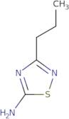 3-Propyl-2,5-dihydro-1,2,4-thiadiazol-5-imine
