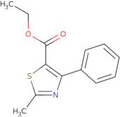 Ethyl 2-methyl-4-phenyl-1,3-thiazole-5-carboxylate