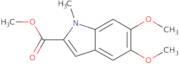 Methyl 5,6-dimethoxy-1-methyl-1H-indole-2-carboxylate
