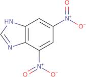 4,6-Dinitro-1H-1,3-benzodiazole