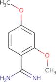 2,4-dimethoxybenzimidamide