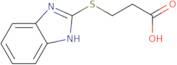 3-(1H-Benzimidazol-2-ylsulfanyl)propanoic acid