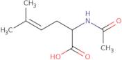 2-Acetamido-5-methylhex-4-enoic acid