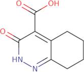 3-Oxo-2,3,5,6,7,8-hexahydrocinnoline-4-carboxylic acid