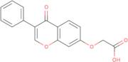 2-[(4-Oxo-3-phenyl-4H-chromen-7-yl)oxy]acetic acid