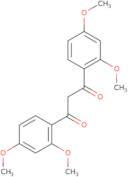 1,3-Bis(2,4-dimethoxyphenyl)propane-1,3-dione