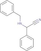 2-(Benzylamino)-2-phenylacetonitrile