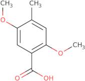 2,5-Dimethoxy-4-methyl-benzoic acid