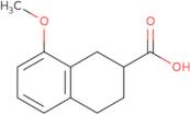 8-Methoxy-1,2,3,4-tetrahydro-naphthalene-2-carboxylic acid