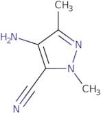 4-Amino-1,3-dimethyl-1H-pyrazole-5-carbonitrile