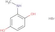 2-(Methylamino)benzene-1,4-diol hydrobromide