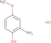 2-Amino-4-methoxy-phenol hydrochloride