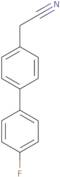 (4'-Fluoro[1,1'-biphenyl]-4-yl)acetonitrile