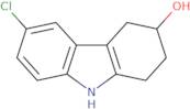 6-Chloro-2,3,4,9-tetrahydro-1H-carbazol-3-ol