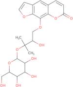 Heraclenol 3'-o-β-D-glucopyranoside