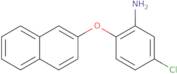 5-Chloro-2-(2-naphthyloxy)aniline