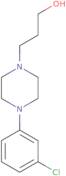 3-[4-(3-Chlorophenyl)piperazin-1-yl]propan-1-ol