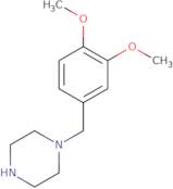 1-(3,4-Dimethoxy-benzyl)-piperazine