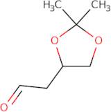 2-[(4S)-2,2-Dimethyl-1,3-dioxolan-4-yl]acetaldehyde