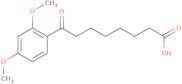 8-(2,4-Dimethoxyphenyl)-8-oxooctanoic acid