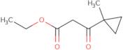 Ethyl 3-(1-methylcyclopropyl)-3-oxopropanoate