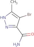 4-bromo-5-methyl-1h-pyrazole-3-carboxamide